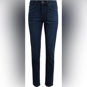 Chaps Women's Jeans- Regular Fit Straight- Comfort Stretch Denim Jeans for Women